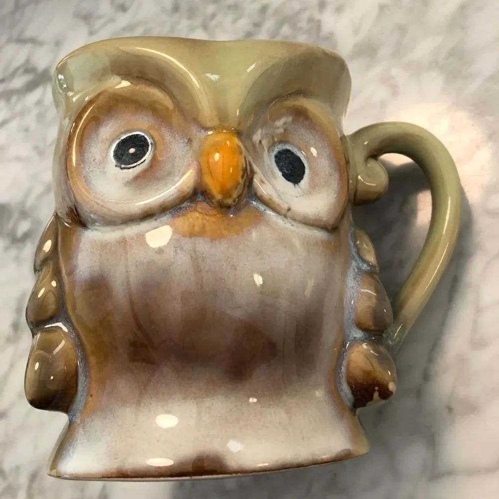 Gibson Home Owl Mug - Picture 4 of 5